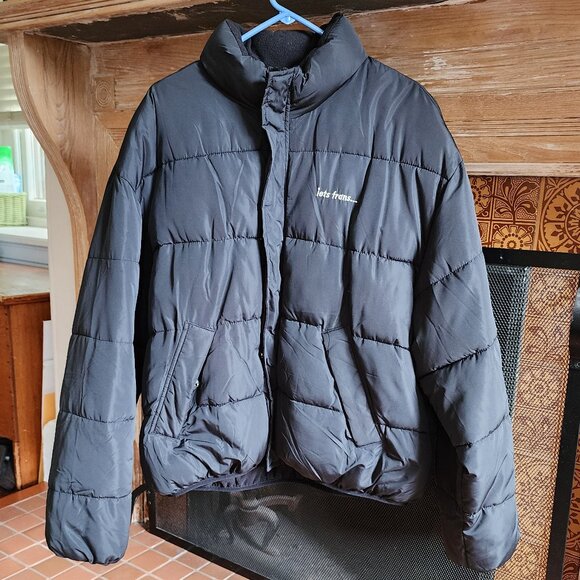 Urban Outfitters iets frans… Recycled Puffer Jacket - Picture 1 of 2